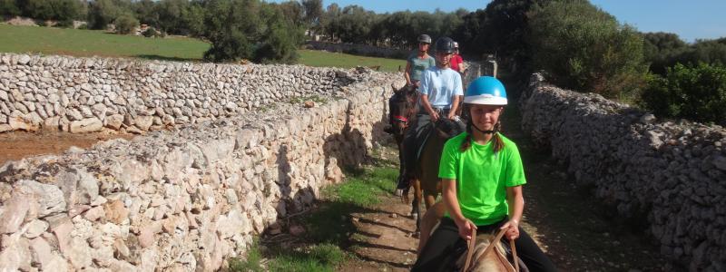 Countryside ride