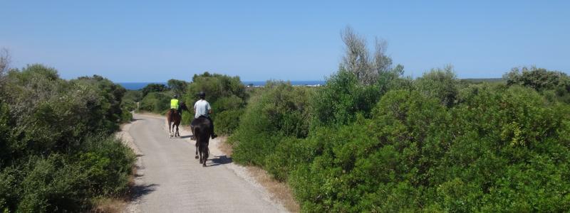 Heading for Calas Covas